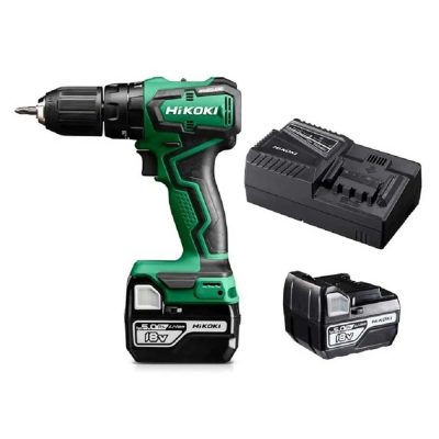 Hikoki DV18DD 18V 5.0 Ah 55 Nm Akülü Darbeli Vidalama Matkap